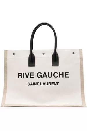 Saint Laurent Women 17 Inch Laptop Bags - Rive Gauche tote bag