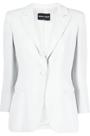 Giorgio Armani 1990s single-breasted blazer