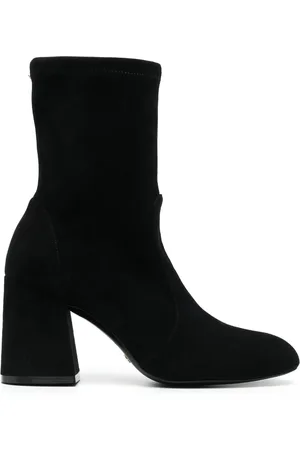 Stuart Weitzman 80mm mid-calf suede boots