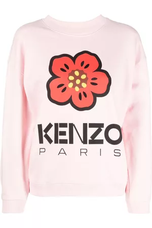Kenzo Women Sweatshirts - Boke Flower-print sweatshirt