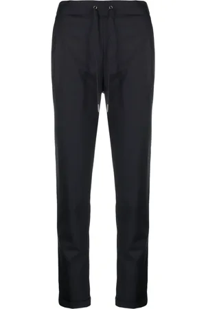Fabiana Filippi Drawstring-waist tapered trousers