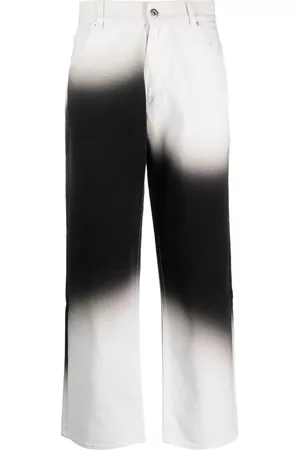 Liberal Youth Ministry Ombré-effect straight-leg trousers