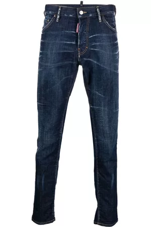 Dsquared2 Men Slim Jeans - Cool Guy slim-cut jeans