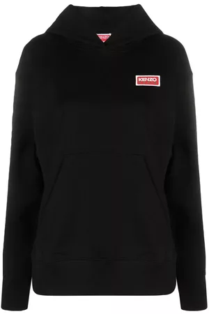 Kenzo Logo-print cotton hoodie