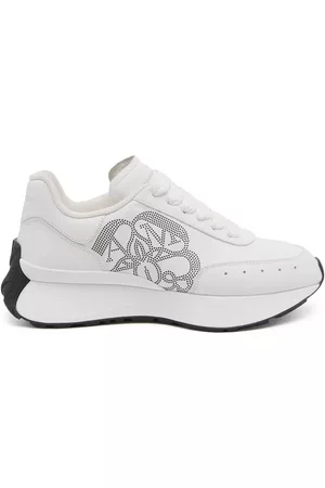Alexander McQueen Women Designer low top sneakers - Sprint Runner low-top sneakers