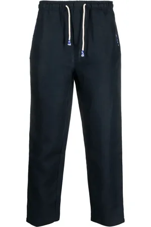 PENINSULA SWIMWEAR Straight-leg trousers