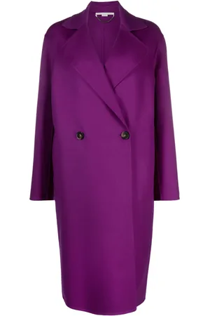 Stella McCartney Double-breasted wool coat