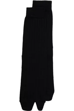 Maison Margiela Tabi knee-high socks
