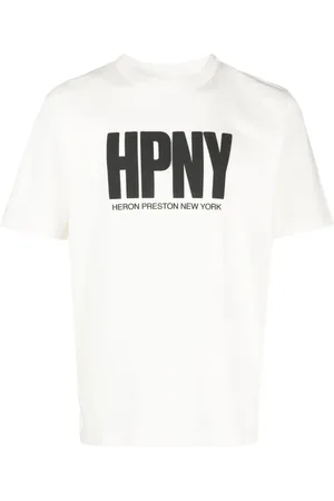 Heron Preston Logo-print cotton T-shirt