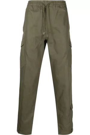 Maharishi Men Cargo Pants - Tapered-leg cargo trousers