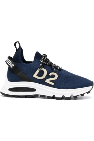 Dsquared2 Men Designer low top sneakers - Run DS2 low-top sneakers