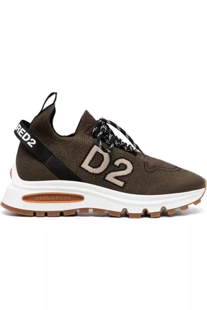 Dsquared2 Men Designer low top sneakers - Run DS2 low-top sneakers