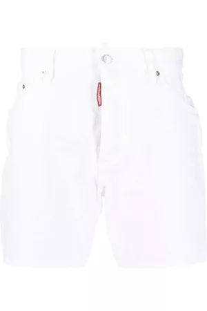 Dsquared2 Men Bermudas - Thigh-length cotton shorts