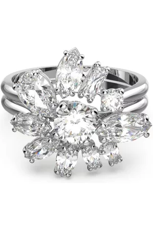 Swarovski Women Rings - Gema Cocktail crystal-embellished ring