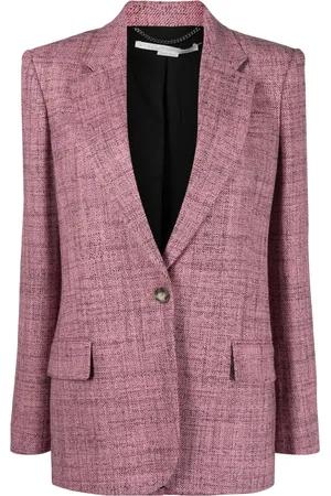 Stella McCartney Single-breasted wool blazer