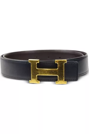 Hermès Women Belts - 2003 pre-owned Constance reversible belt