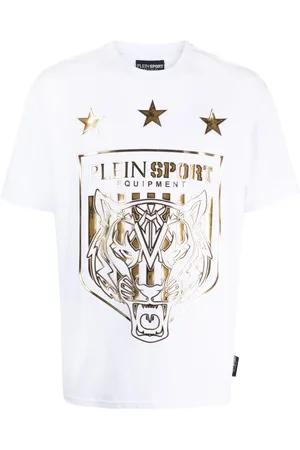 Philipp Plein Tiger-print short-sleeve T-shirt