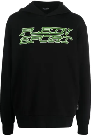 Philipp Plein Tiger logo-print hoodie