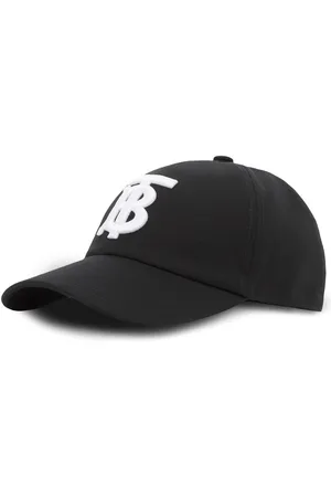 Burberry Embroidered-logo cotton cap