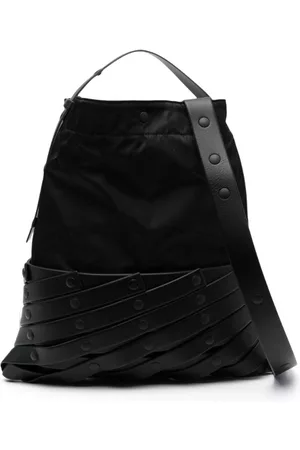 Issey Miyake Women 17 Inch Laptop Bags - Spiral Grid-36 tote bag