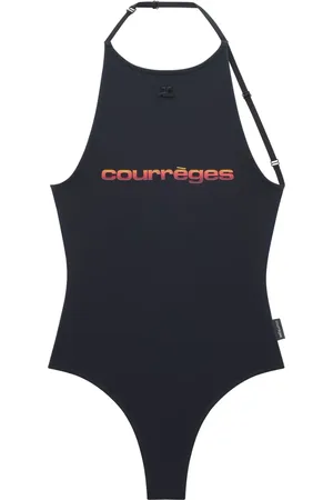 Courrèges Sunset Tech jersey bodysuit