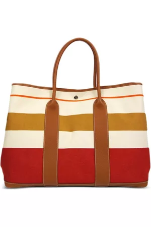 Hermès Women 17 Inch Laptop Bags - 2013 pre-owned Garden Party TGM tote bag