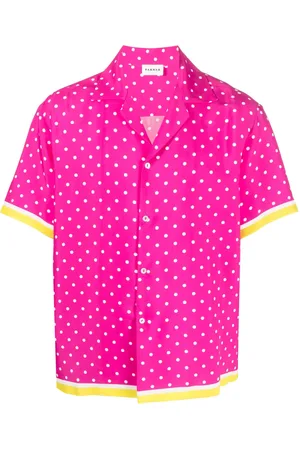 P.A.R.O.S.H. Polka-dot print silk shirt
