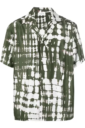 P.A.R.O.S.H. Graphic-print silk shirt