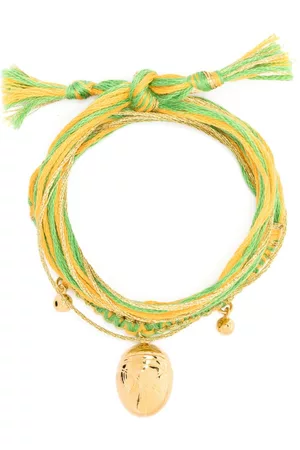 Aurélie Bidermann Honolulu macramé-detail bracelet