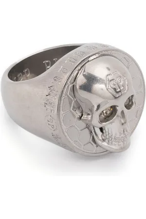 Philipp Plein 3D skull ring