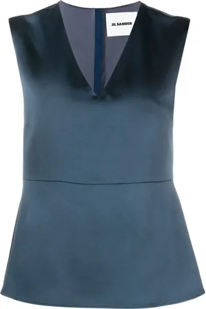 Jil Sander V-neck tank top