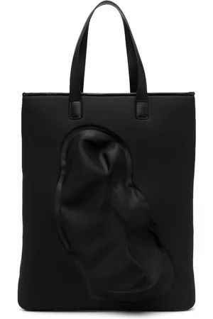 Issey Miyake Women 17 Inch Laptop Bags - Mold tote bag