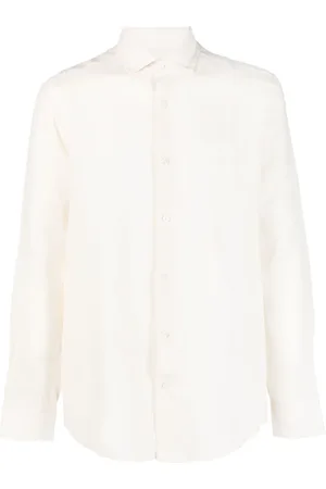 Frescobol Carioca Linen long-sleeve shirt