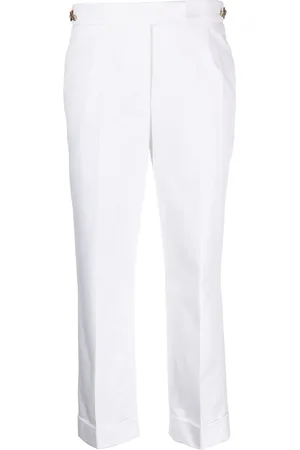 Thom Browne Tailored cropped trousers