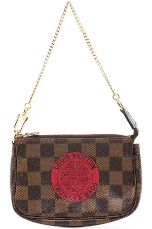 LOUIS VUITTON 2008 mini T&B Pochette Accessoires clutch bag