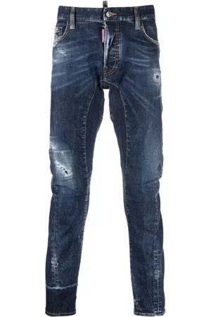 Dsquared2 Distressed skinny jeans