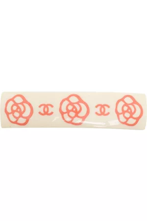 CHANEL Women Hair Accessories - 2003 Camélia motif hair barrette