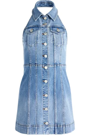 ALICE+OLIVIA Kendall denim dress