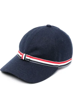 Thom Browne 4-Bar bow baseball cap