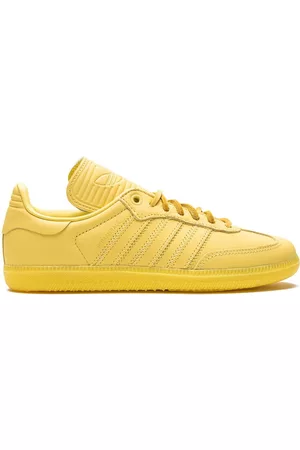 adidas Designer low top sneakers - Samba Humanrace "Pharrell - Yellow"