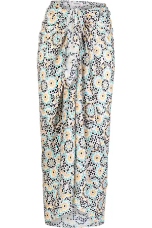 Lemlem Telem geometric-print sarong