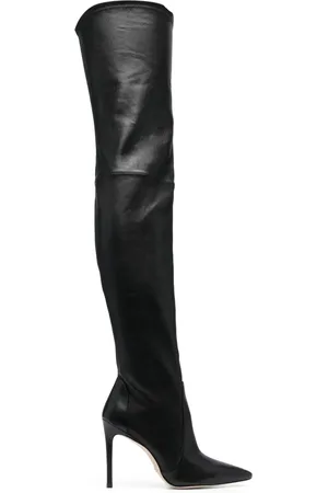Stuart Weitzman Ultrastuart 110mm leather boots