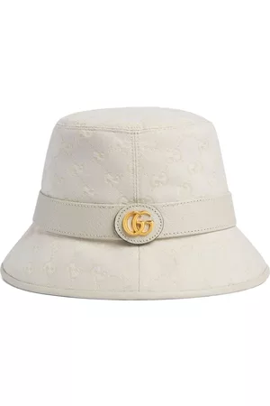 Gucci Men Hats - GG-plaque bucket hat