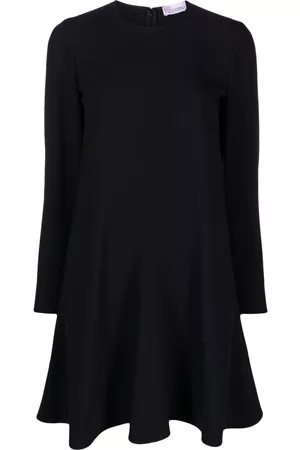 RED Valentino Women Long Sleeve Dresses - Long-sleeve minidress