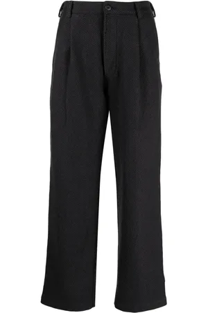 Maharishi Loose Deck textured trousers