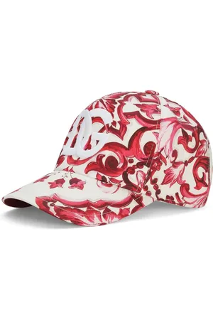 Dolce & Gabbana Majolica-print baseball cap