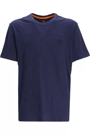 HUGO BOSS Men Long Sleeve Polo Shirts - Cotton T-Shirt