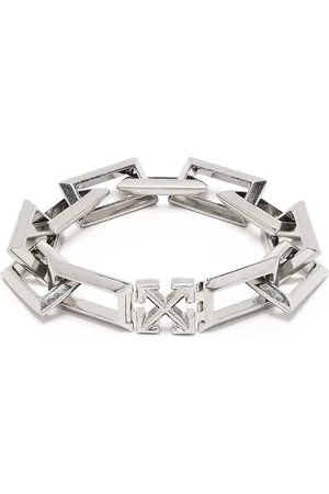 OFF-WHITE Arrow-chain bracelet