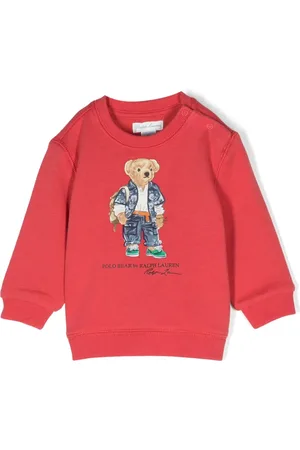 Ralph Lauren Polo Bear crew-neck sweatshirt