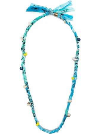 Alanui Bandana beaded necklace